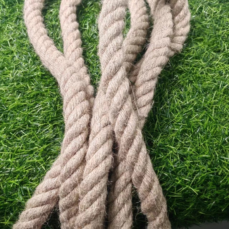 Corde di giuta corde decorative e vendute direttamente dai produttori per applicazioni in sacchetti 2