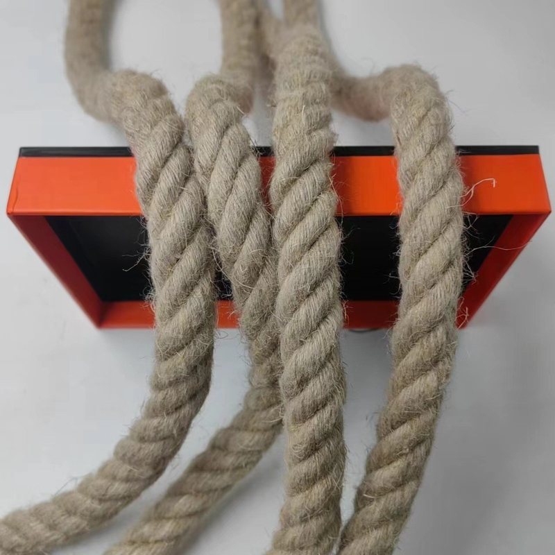 Corde di giuta corde decorative e vendute direttamente dai produttori per applicazioni in sacchetti 2