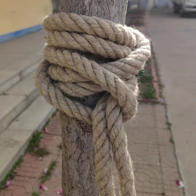 Corde di giuta corde decorative e vendute direttamente dai produttori per applicazioni in sacchetti 2