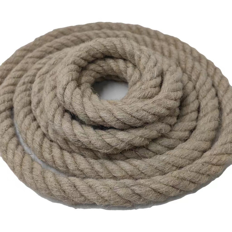 Corde di giuta corde decorative e vendute direttamente dai produttori per applicazioni in sacchetti 2