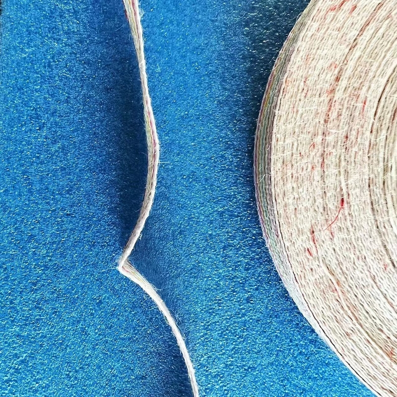 Larghezza del nastro di canapa a sette colori Larghezza personalizzata per personalizzabili e multiuso