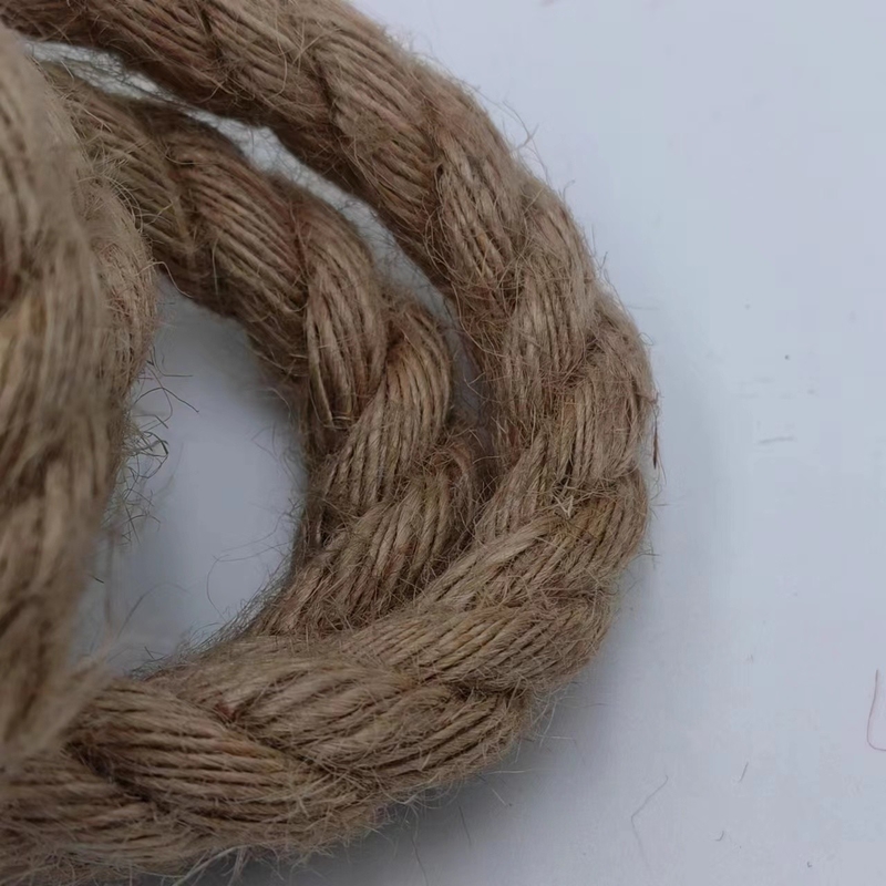 Corde di giuta da 12 mm sostenibili e personalizzabili per il mercato transfrontaliero