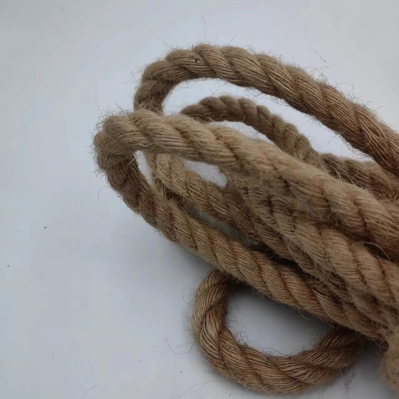 Corde di giuta da 12 mm sostenibili e personalizzabili per il mercato transfrontaliero