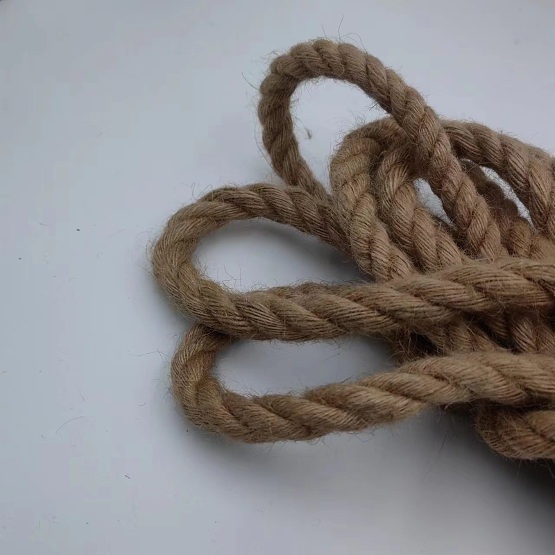 Corde di giuta da 12 mm sostenibili e personalizzabili per il mercato transfrontaliero