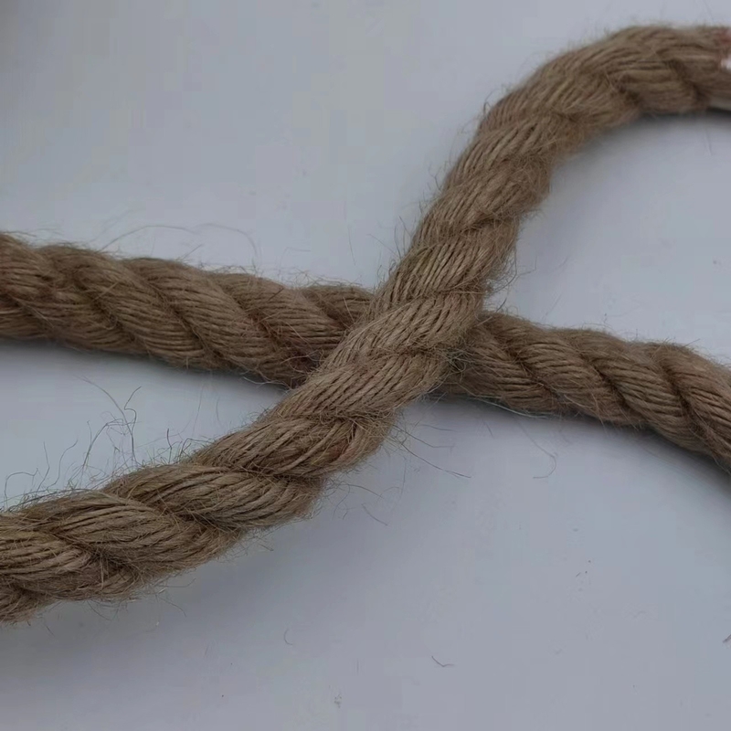 Corde di giuta da 12 mm sostenibili e personalizzabili per il mercato transfrontaliero
