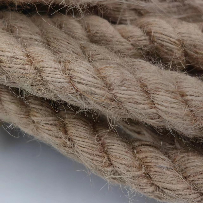 Corde di giuta da 12 mm sostenibili e personalizzabili per il mercato transfrontaliero