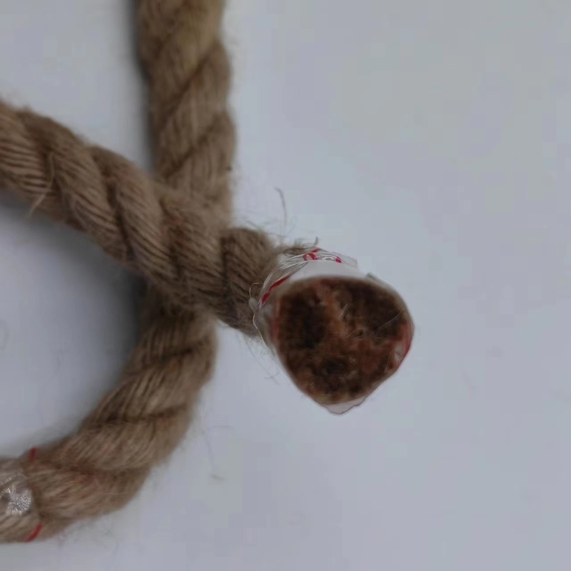 Corde di giuta da 12 mm sostenibili e personalizzabili per il mercato transfrontaliero
