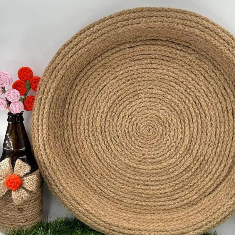 30 anni di esperienza nella produzione di nastri per l'imballaggio personalizzato di corde e cinture di giuta