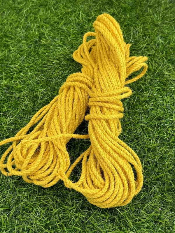 Colore personalizzato Corda di fibra di giuta stretta e torciata per esigenze personalizzate