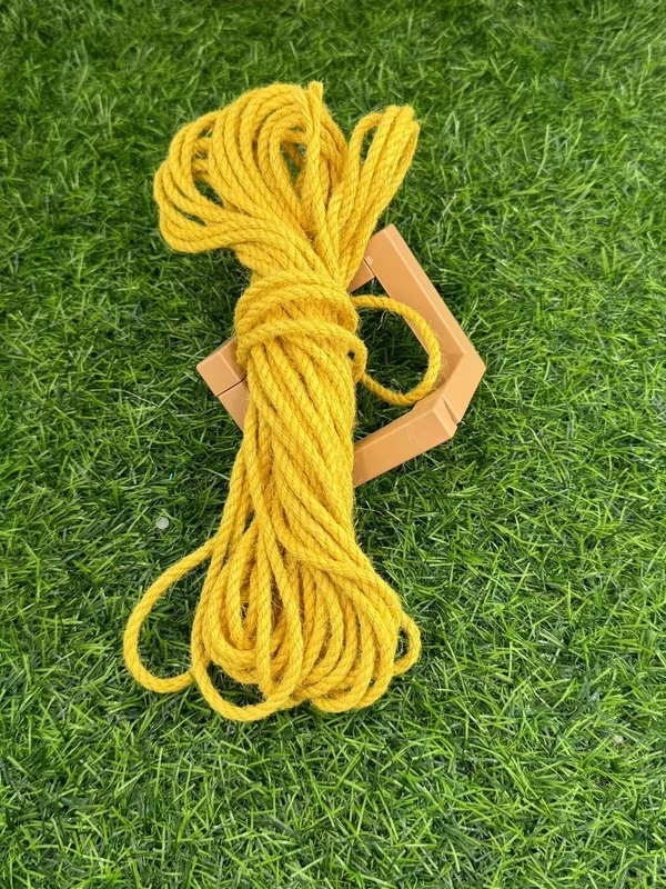 Alta resistenza alla trazione Corde gialle a più fili di giuta con 30 anni di esperienza