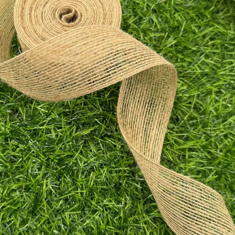 7 giorni Ordine campione Tempo di consegna Supporto Giuta filato linea da pesca per ornamenti bouquet