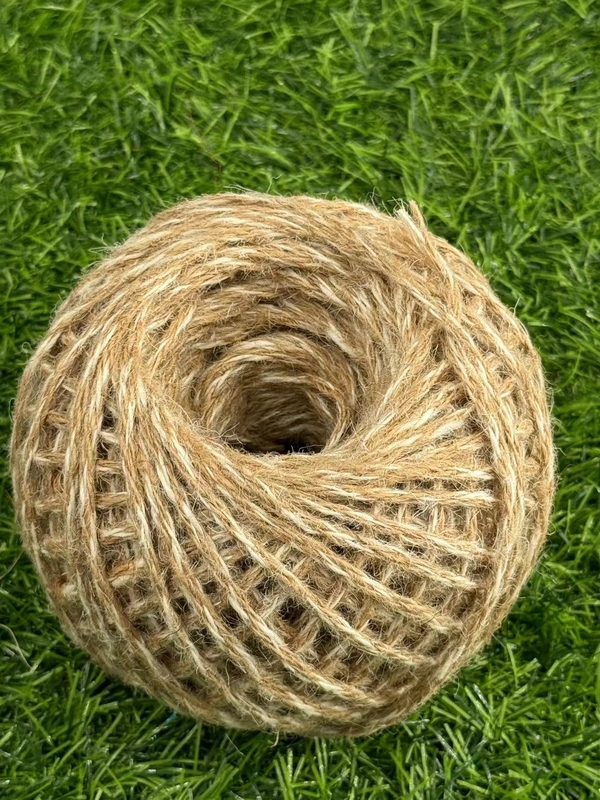 Home Tessile Corda intrecciata di giuta con tintura ecologica da parte dei produttori di corde colorate