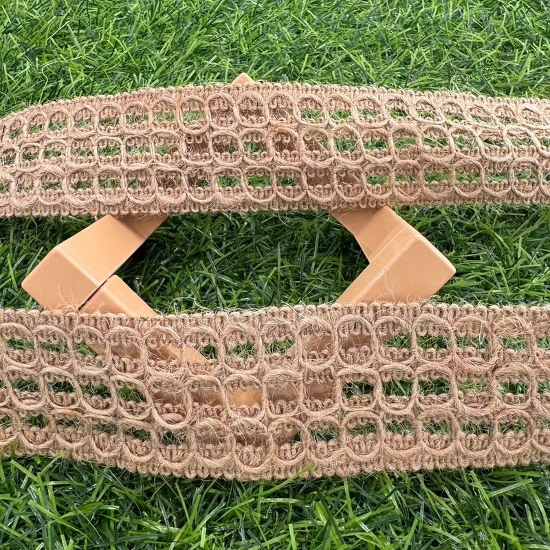 Scegliere la sostenibilità Natural Jute Lace Woven Ribbon per decorazioni ecologiche
