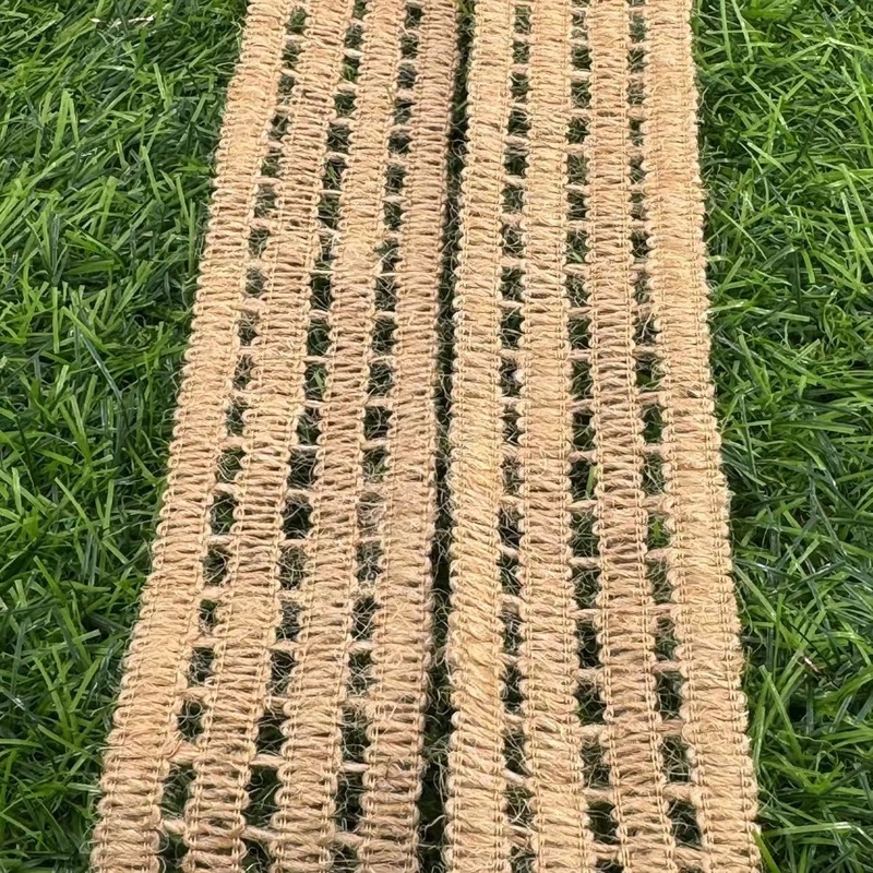 Scegliere la sostenibilità Natural Jute Lace Woven Ribbon per decorazioni ecologiche
