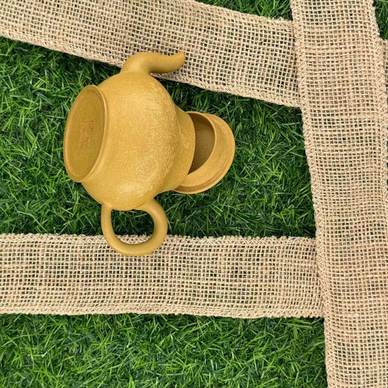 Confortevole nastro a maglia di juta per la decorazione domestica sostenibile naturale ed ecologico